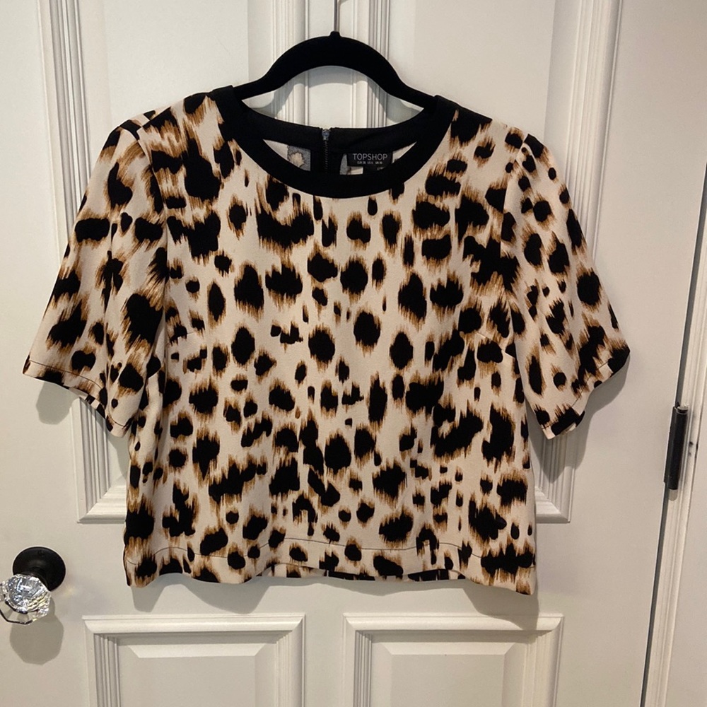 Cropped Zara Blouse